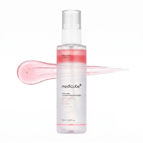 PDRN Pink Glutathione Serum Mist — Brume sérum éclat · 100 ml