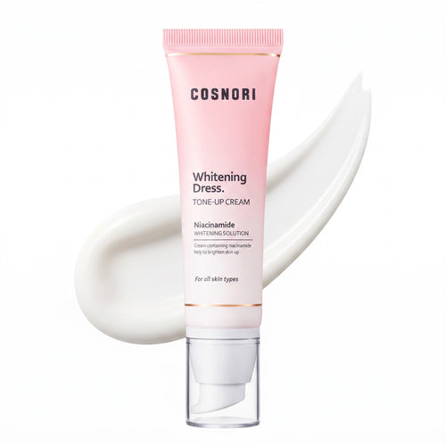 Cosnori Whitening Dress Tone-Up Cream — Crème tone-up visage et corps · 50 ml