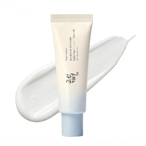 Relief Sun Aqua-fresh Rice + B5 — Crème solaire fluide SPF50+ · 50 ml