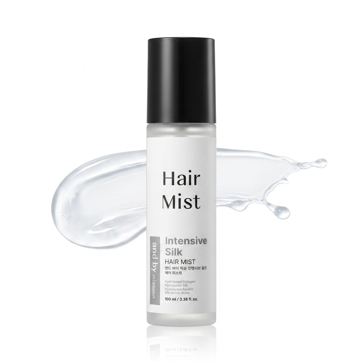 Mixsoon Intensive Silk Hair Mist — Brume capillaire soyeuse · 100 ml