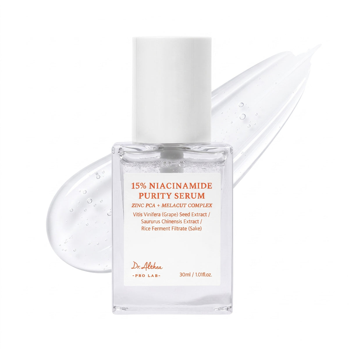 Dr.Althea 15% Niacinamide Purity Serum — Sérum niacinamide · 30 ml