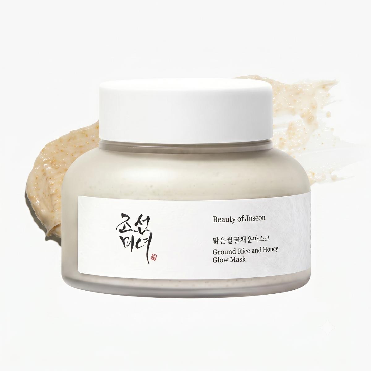 Ground Rice and Honey Glow Mask — Masque lavant au riz et au miel · 150 ml