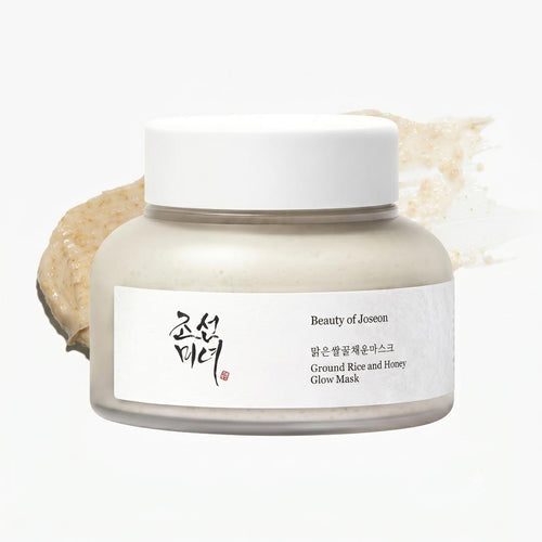 Ground Rice and Honey Glow Mask — Masque lavant au riz et au miel · 150 ml