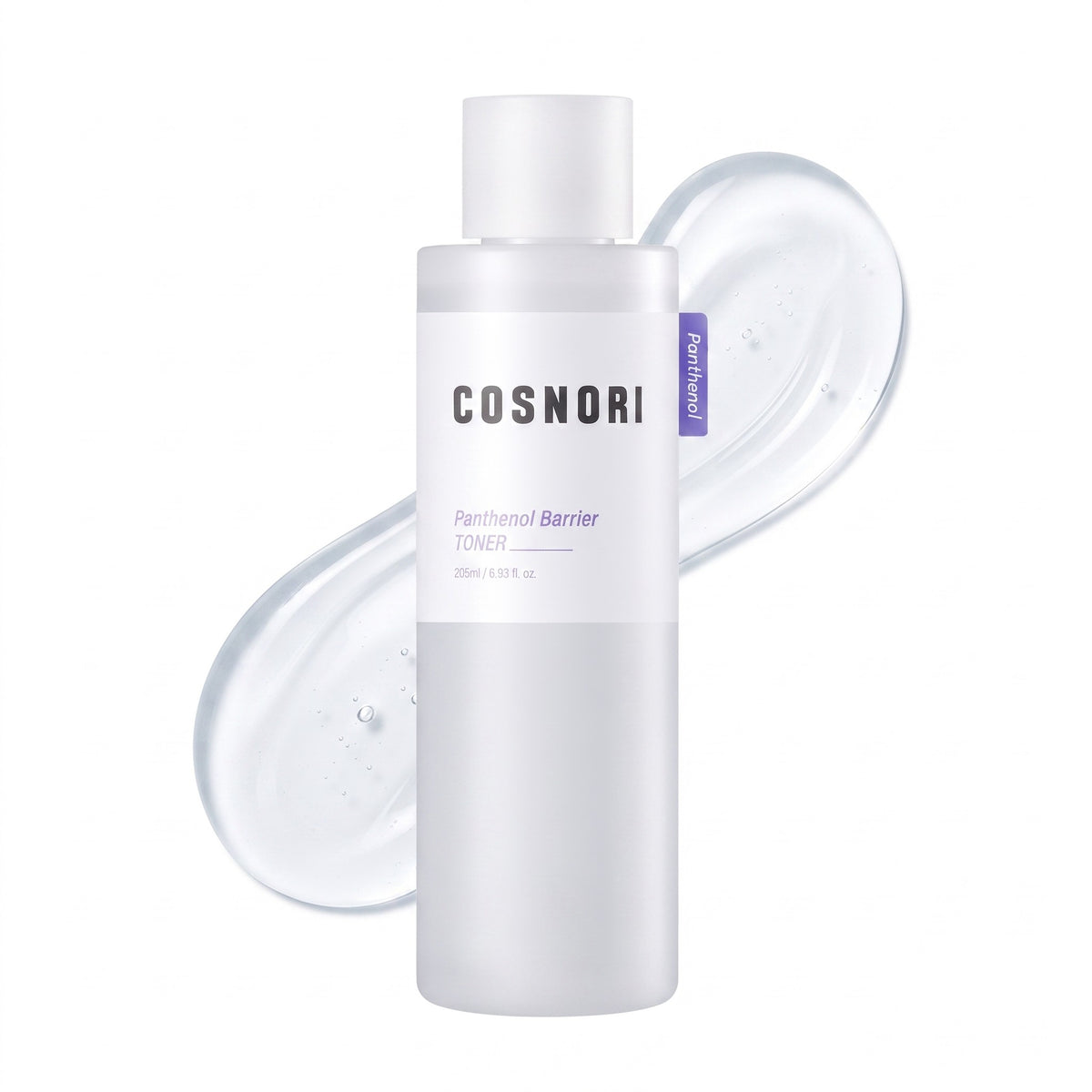 Cosnori Panthenol Barrier Toner — Toner barrière au panthénol · 205 ml