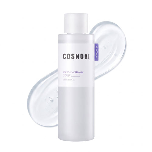 Cosnori Panthenol Barrier Toner — Toner barrière au panthénol · 205 ml