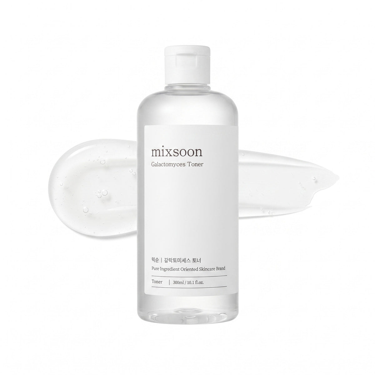 Mixsoon Galactomyces Toner — Lotion tonique éclat · 300 ml