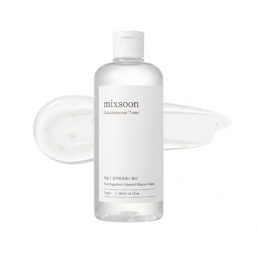 Mixsoon Galactomyces Toner — Lotion tonique éclat · 300 ml