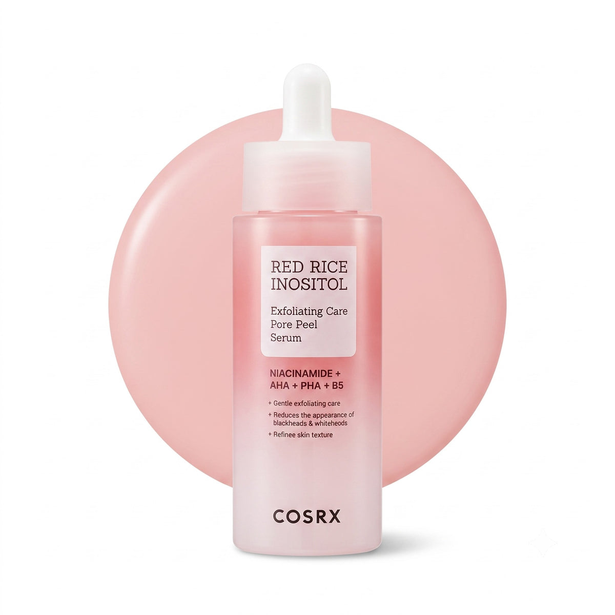 Red Rice Inositol Exfoliating Care Pore Peel Serum — Sérum peeling à rincer · 80 ml
