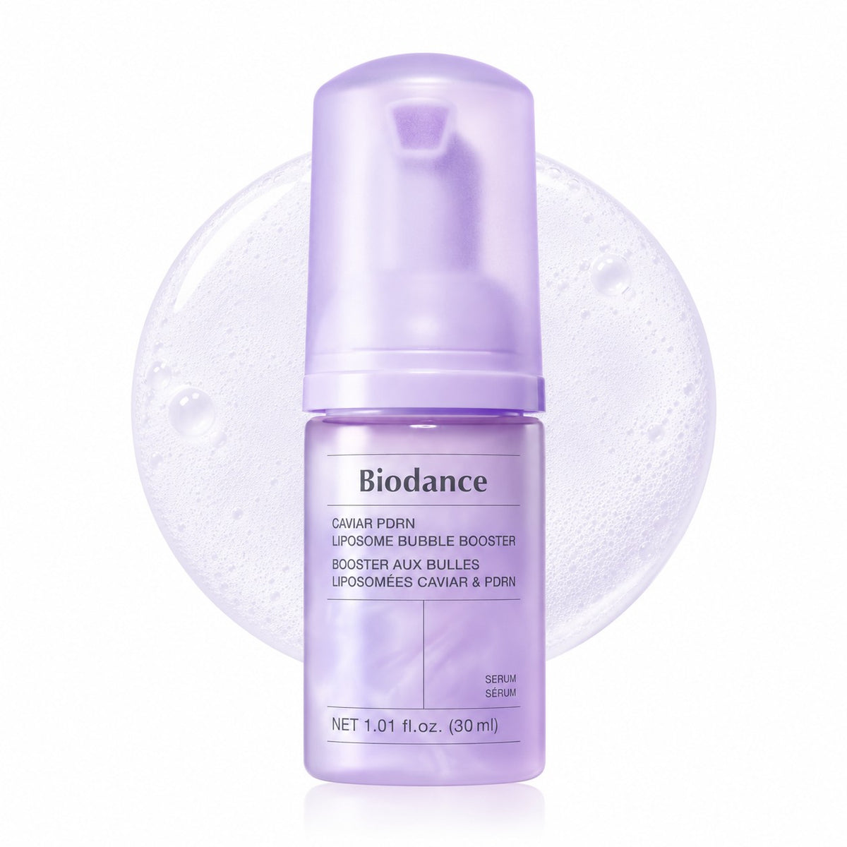 Biodance Caviar PDRN Liposome Bubble Booster — Booster bulles au caviar · 30 ml