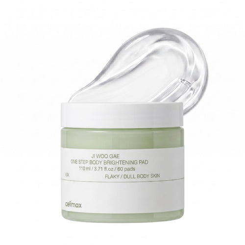 Celimax One Step Body Brightening Pad — Pads corps éclat · 60 pads