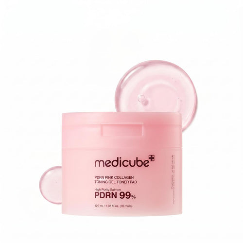 PDRN Jelly Gel Pads — Pads gel hydratants au PDRN · 70 pads