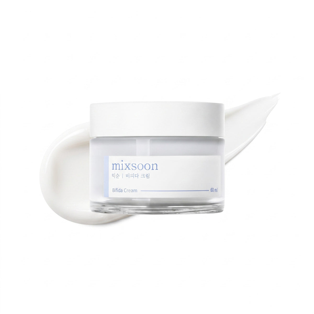 Mixsoon Bifida Moisture Cream — Crème hydratante riche · 60 ml