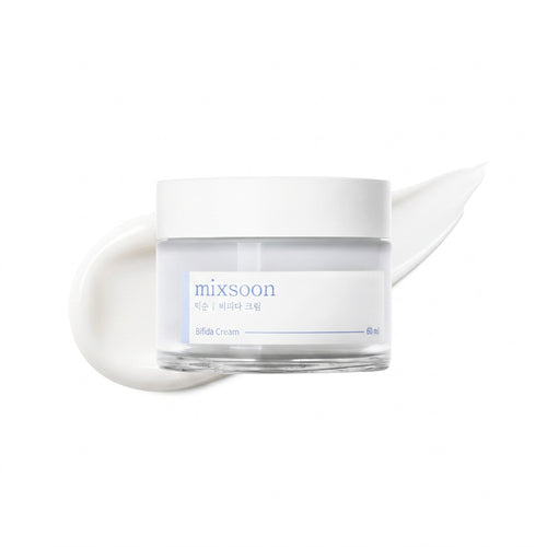Mixsoon Bifida Moisture Cream — Crème hydratante riche · 60 ml