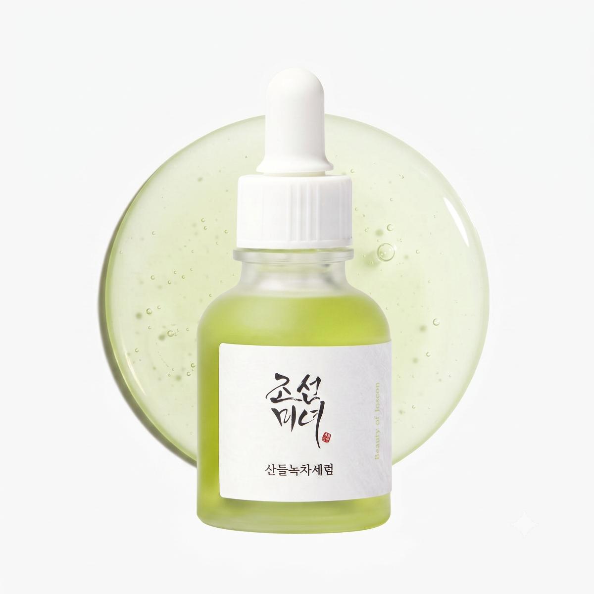 Calming Serum Green Tea + Panthenol — Sérum apaisant thé vert · 30 ml