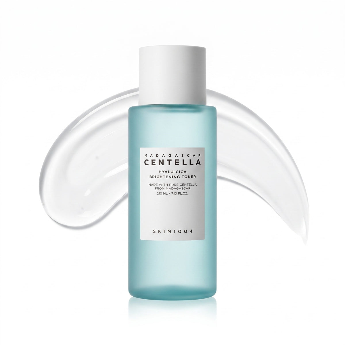 Madagascar Centella Hyalu-Cica Brightening Toner — Toner hydratant éclat · 210 ml
