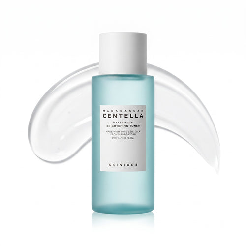 Madagascar Centella Hyalu-Cica Brightening Toner — Toner hydratant éclat · 210 ml