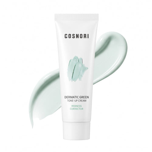 Cosnori Dermatic Green Tone-Up Cream — Crème tone-up correctrice verte · 50 ml