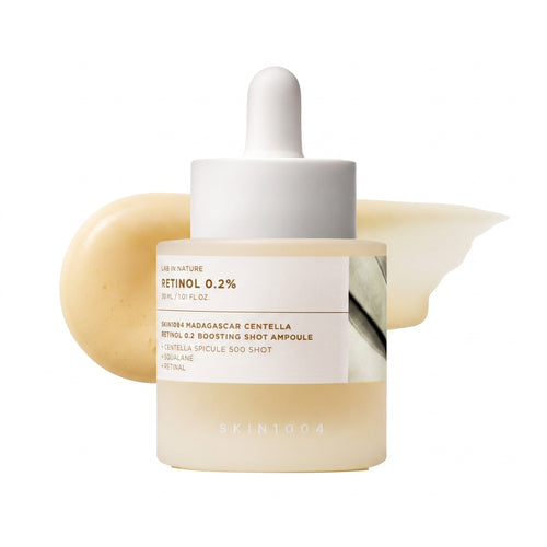 Madagascar Centella Retinol 0.2 Boosting Shot Ampoule — Ampoule au rétinol · 30 ml