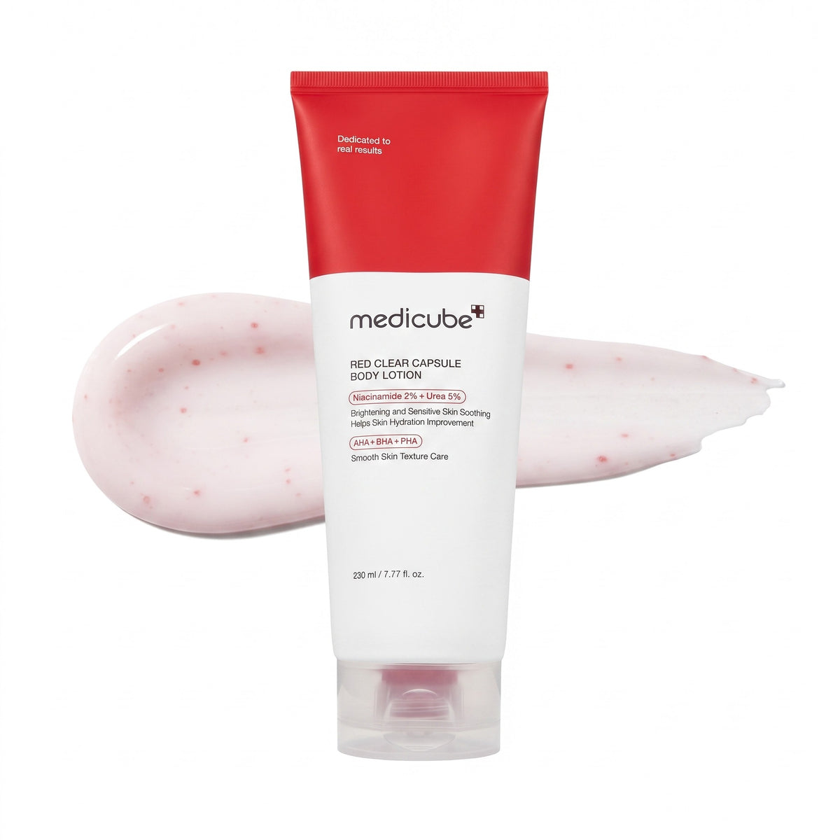 Red Clear Capsule Body Lotion — Lait corps hydratant · 230 ml
