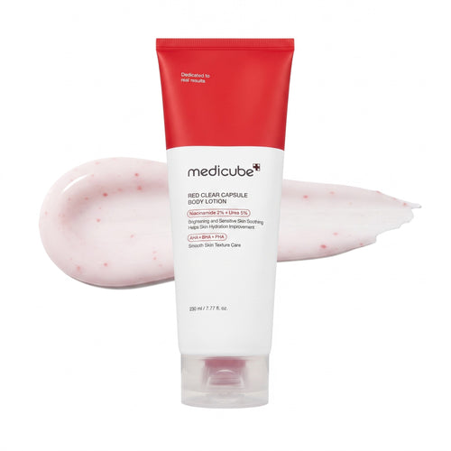 Red Clear Capsule Body Lotion — Lait corps hydratant · 230 ml