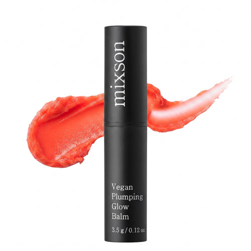 Mixsoon Vegan Plumping Glow Balm — Baume lèvres effet repulpé · 3,5 g