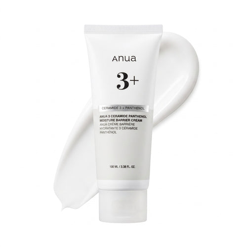 3 Ceramide Panthenol Moisture Barrier Cream — Crème barrière riche · 100 ml