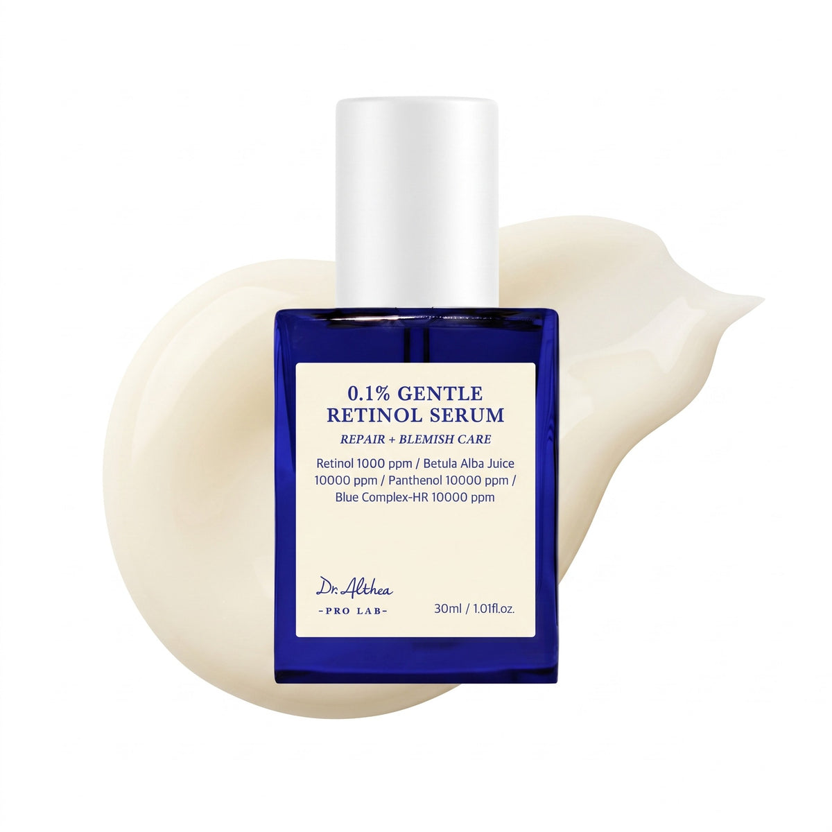 Dr.Althea 0.1% Gentle Retinol Serum — Sérum au rétinol · 30 ml