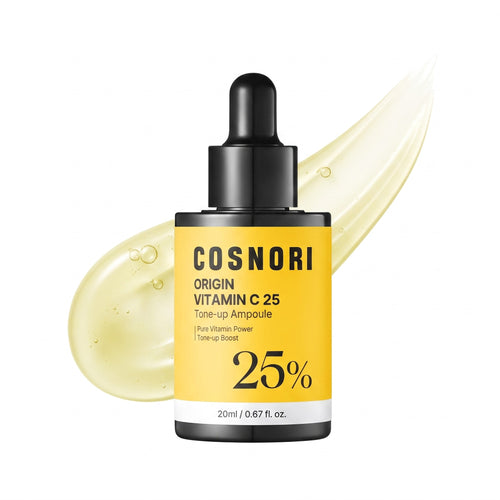 Cosnori Origin Vitamin C 25 Tone-up Ampoule — Ampoule éclat vitamine C · 20 ml
