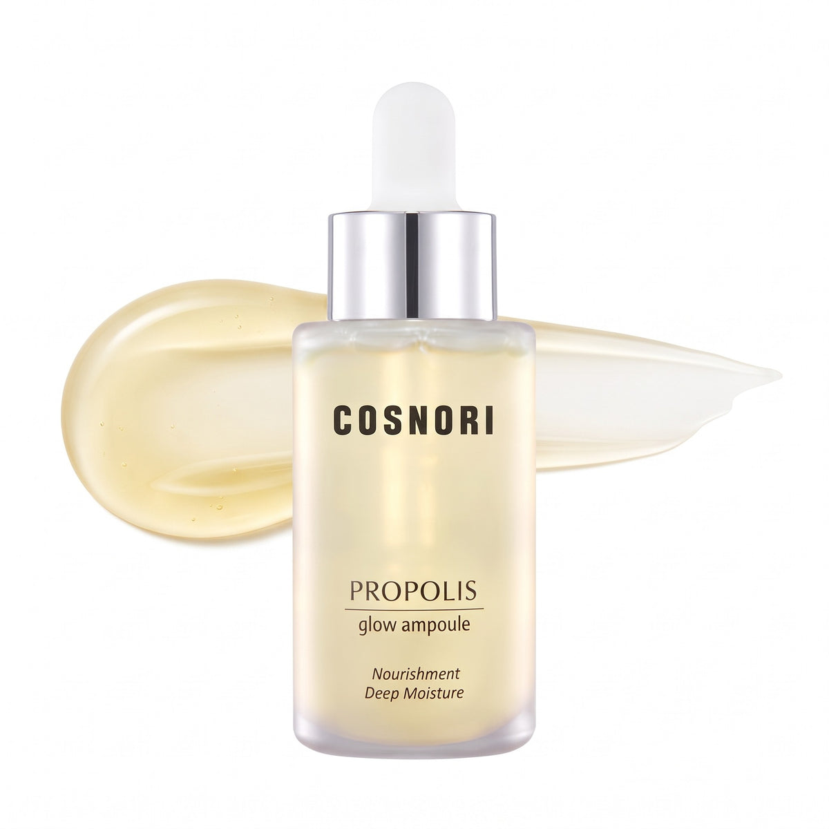 Cosnori Propolis Glow Ampoule — Ampoule éclat à la propolis · 30 ml