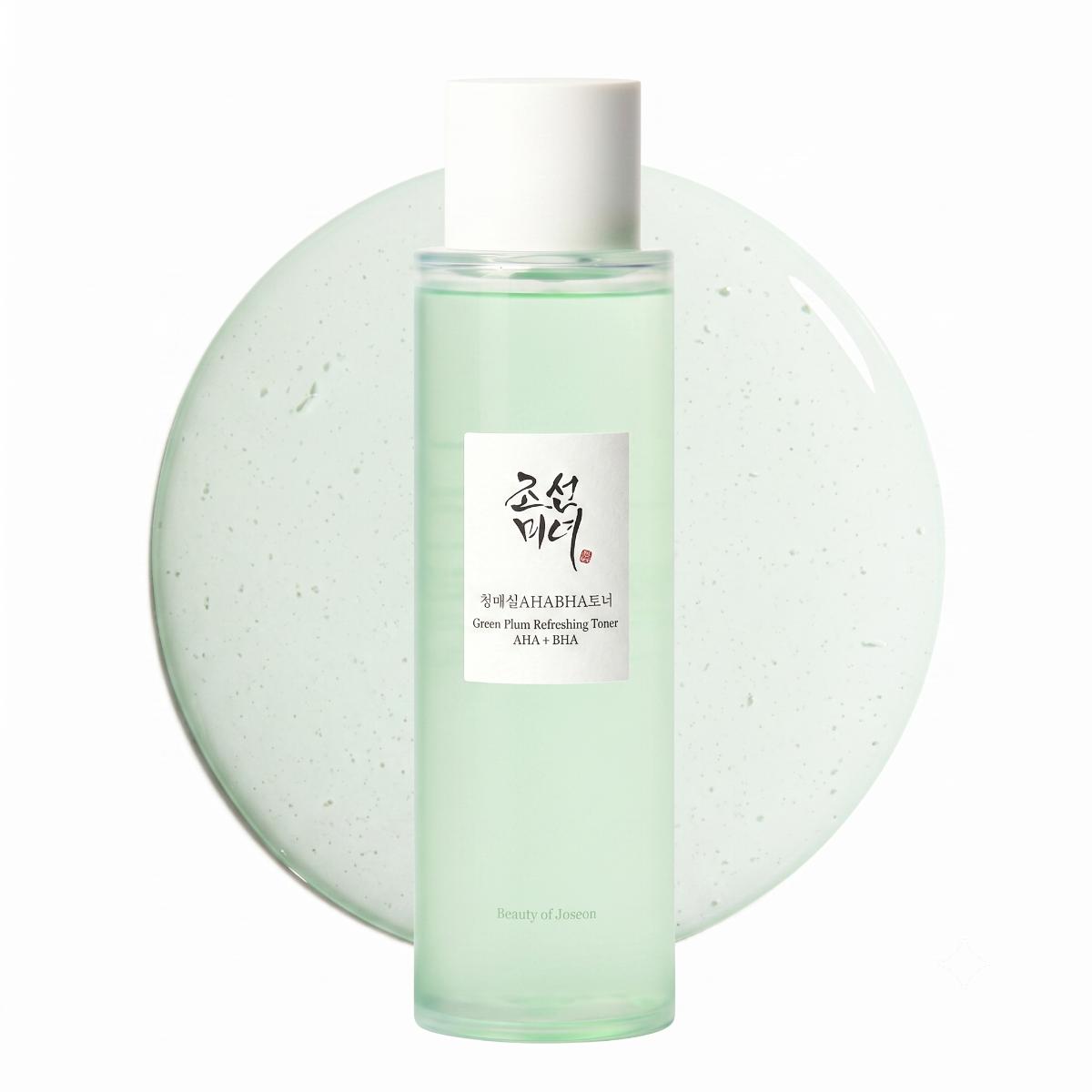 Green Plum Refreshing Toner AHA + BHA — Toner exfoliant · 150 ml
