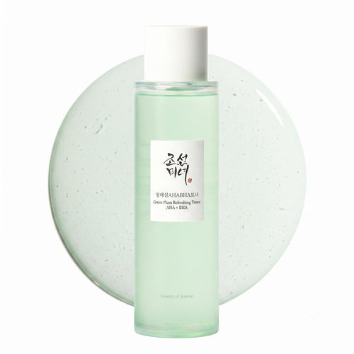 Green Plum Refreshing Toner AHA + BHA — Toner exfoliant · 150 ml