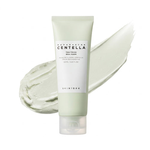 Madagascar Centella Tea-Trica BHA Foam — Mousse nettoyante purifiante au BHA · 125 ml