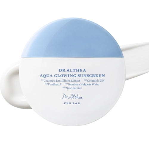 Dr.Althea Aqua Glowing Sunscreen — Crème solaire hydratante · 50 ml