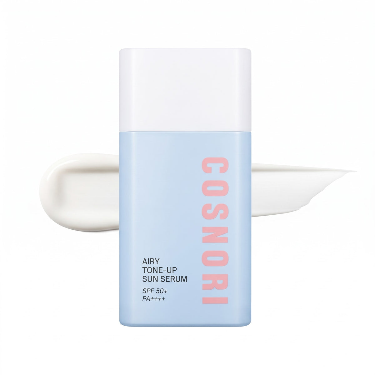Cosnori Airy Tone-Up Sun Serum SPF50+ PA++++ — Sérum solaire tone-up · 50 ml