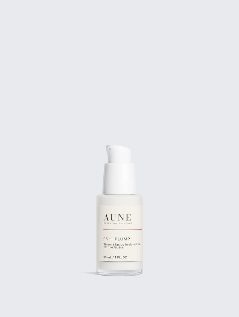 05 — PLUMP | Sérum hydratant à l’acide hyaluronique