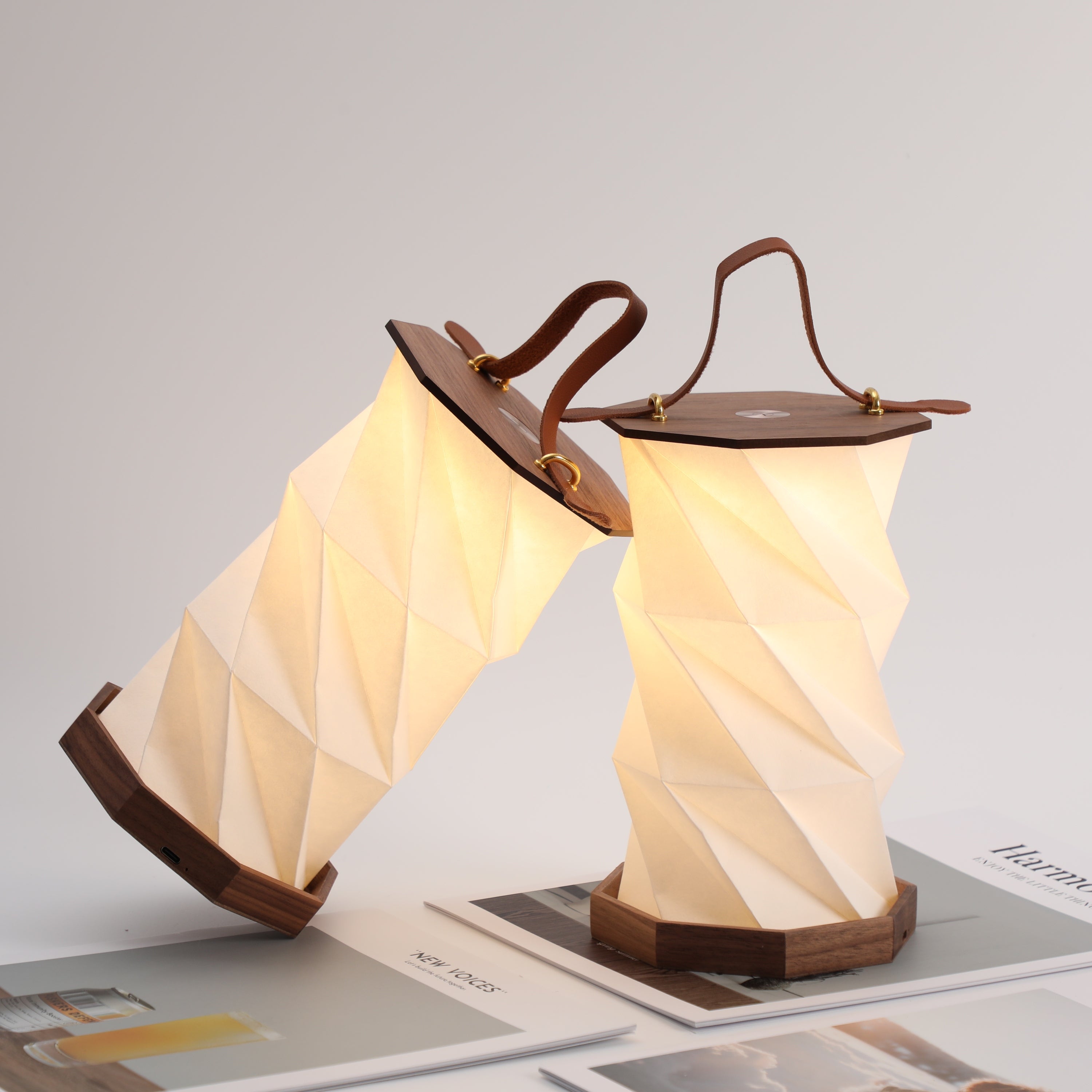 Le Soufflet – Lampe Articulée
