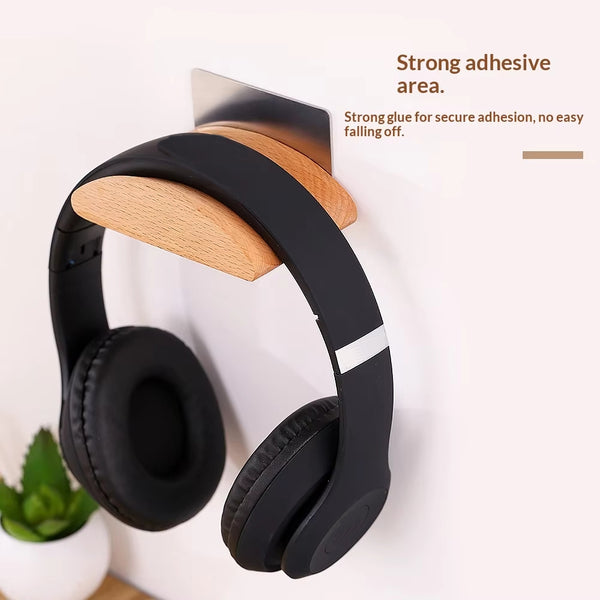 Le Taquet – Support Casque en Hêtre & Acier
