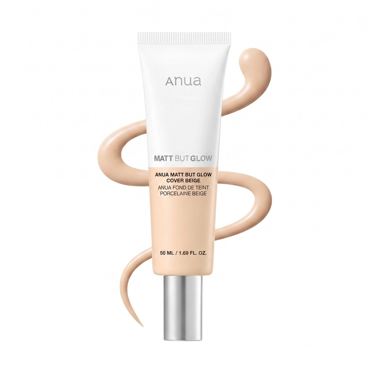 Matt But Glow Cover Beige — Crème de teint couvrante · 50 ml