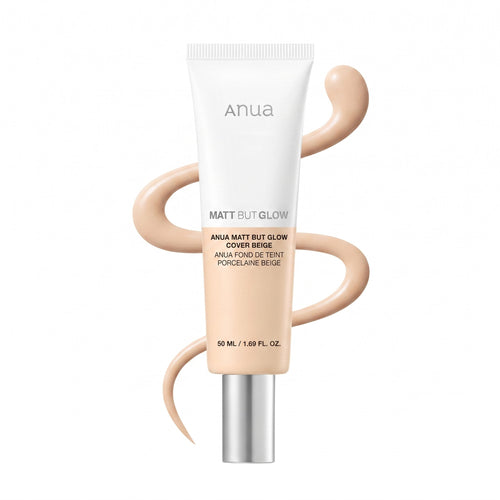 Matt But Glow Cover Beige — Crème de teint couvrante · 50 ml
