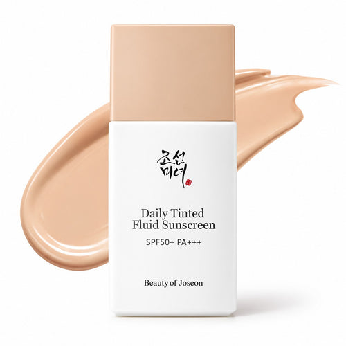 Daily Tinted Fluid Sun Serum LP110 — Fluide solaire minéral teinté · 50 ml