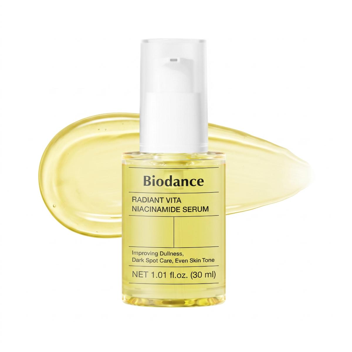Biodance Radiant Vita Niacinamide Serum — Sérum éclat · 30 ml