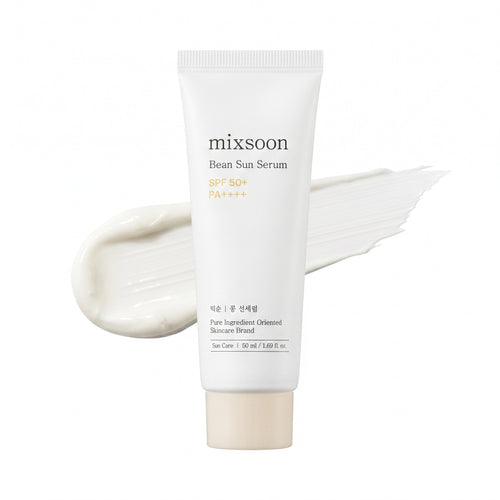 Mixsoon Bean Sun Serum — Sérum solaire au soja fermenté · 50 ml