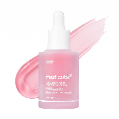 Ultra Light PDRN Pink Peptide Serum — Sérum hydratant ultra-léger · 30 ml