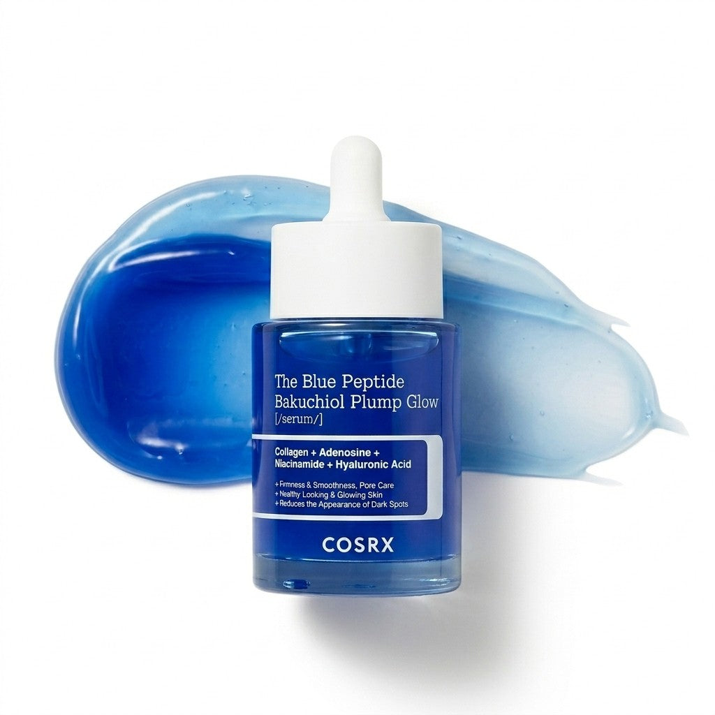 The Blue Peptide Bakuchiol Plump Glow Serum — Sérum repulpant éclat · 50 ml