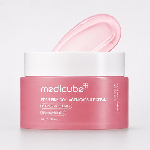 PDRN Pink Capsule Cream — Crème repulpante en capsules · 55 g