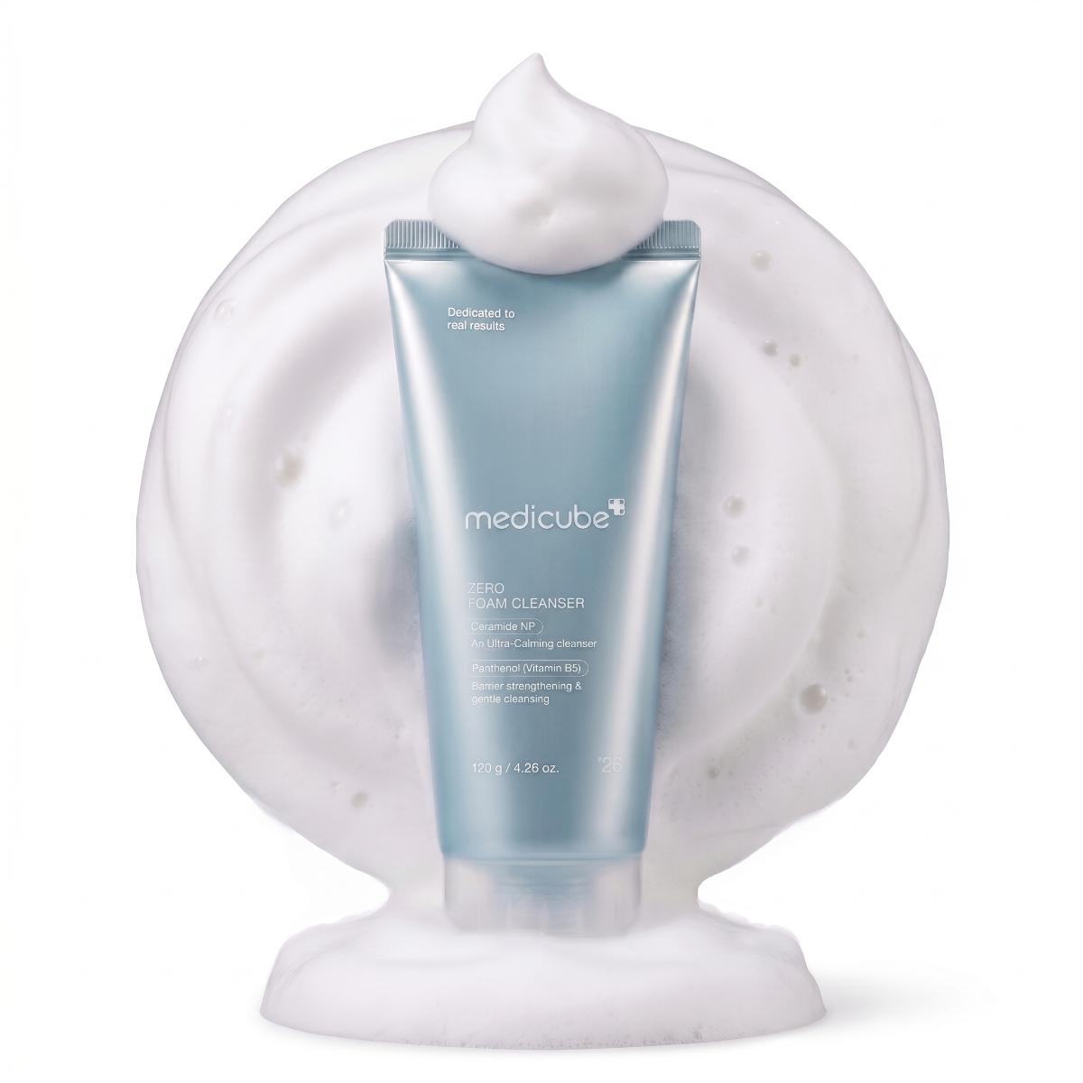 Zero Foam Cleanser — Mousse nettoyante · 120 g