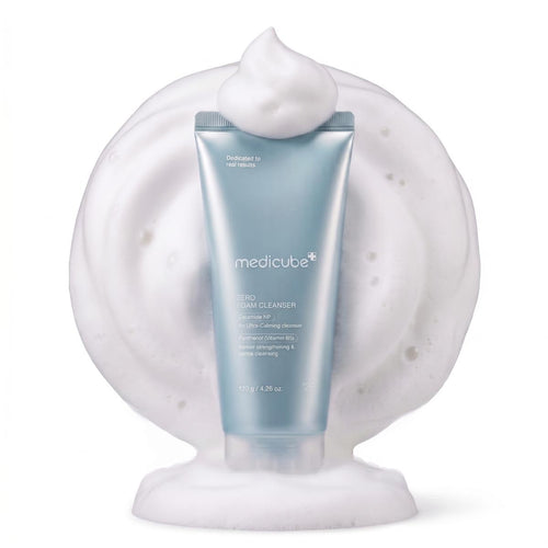 Zero Foam Cleanser — Mousse nettoyante · 120 g