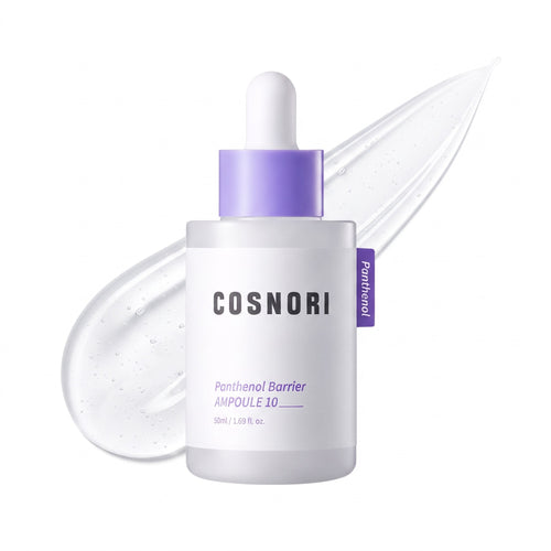 Cosnori Panthenol Barrier Ampoule 10 — Ampoule barrière au panthénol · 50 ml