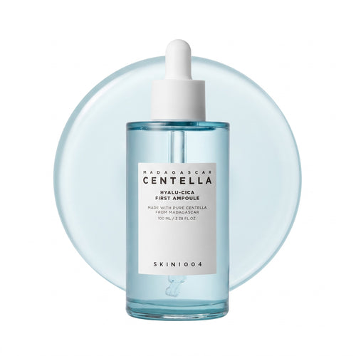 Madagascar Centella Hyalu-Cica First Ampoule — Essence première étape hydratante · 100 ml