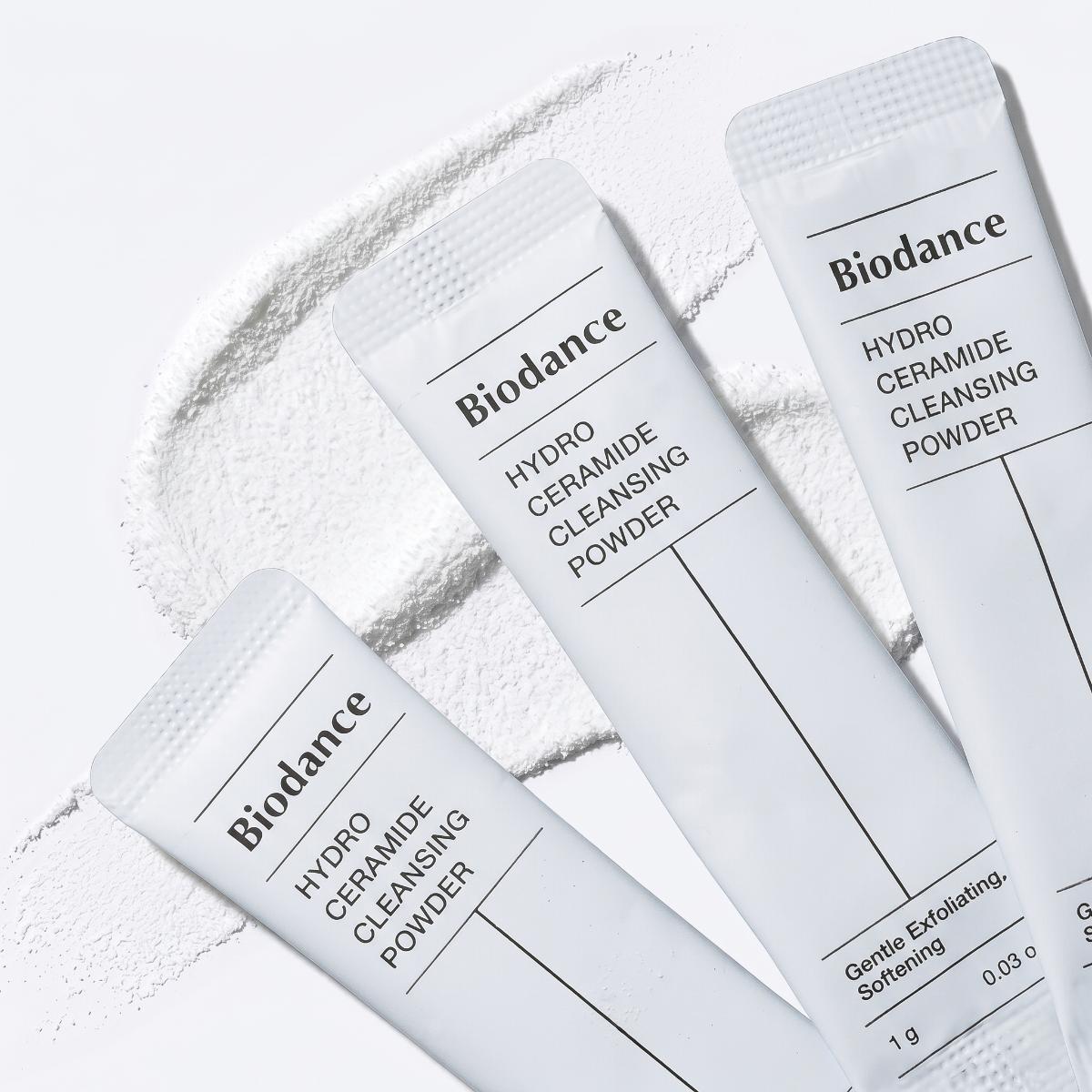 Biodance Hydro Ceramide Cleansing Powder — Poudre nettoyante enzymatique · 30 g